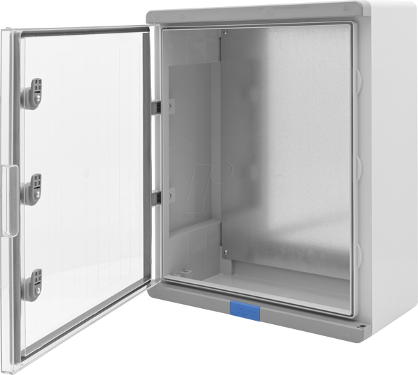 Розподільна шафа Fleet Pro 500 x 400 x 180 мм, IP67, прозора