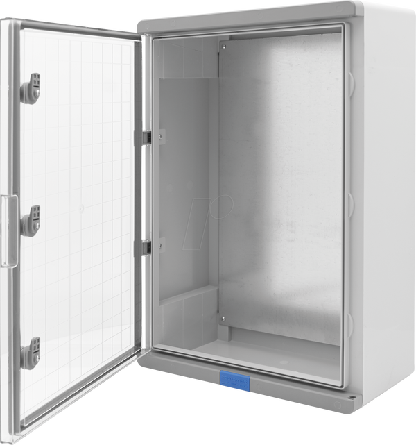 Розподільна шафа Fleet Pro 600 x 400 x 200 мм, прозора, IP67