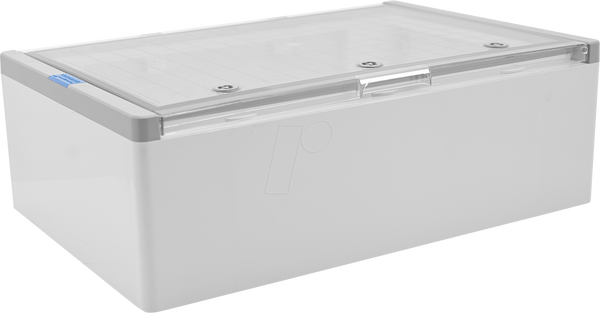 Розподільна шафа Fleet Pro 600 x 400 x 200 мм, прозора, IP67