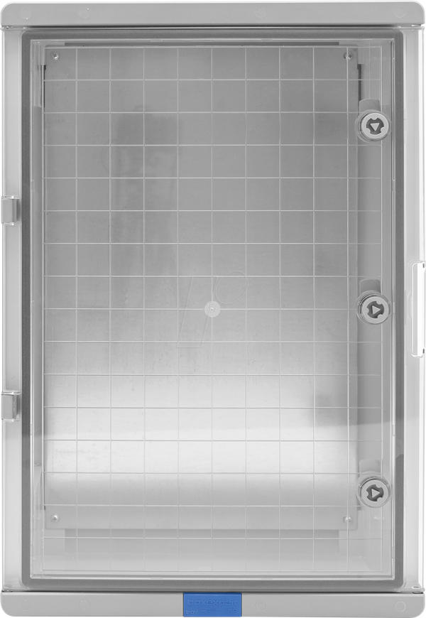 Розподільна шафа Fleet Pro 600 x 400 x 200 мм, прозора, IP67