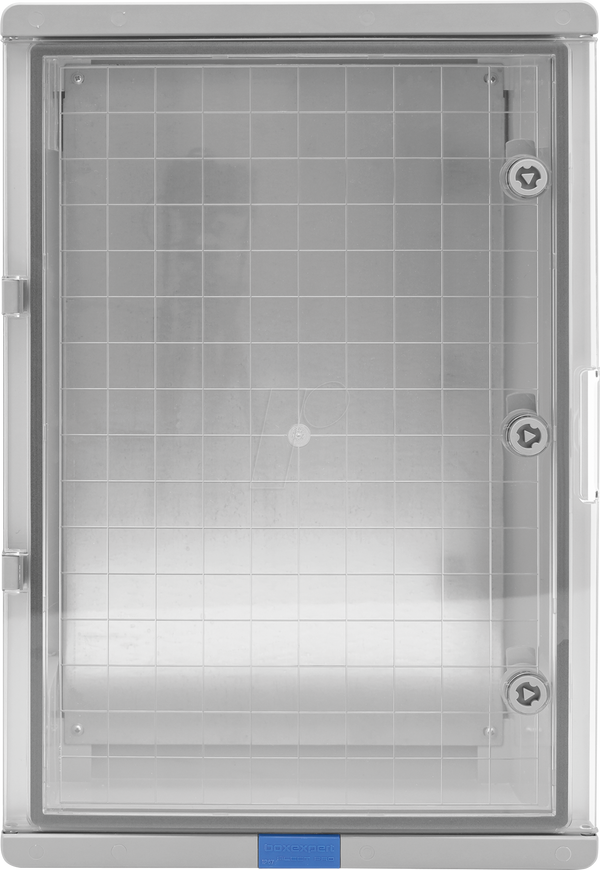 Розподільна шафа Fleet Pro 700 x 500 x 250 мм, IP67, прозора