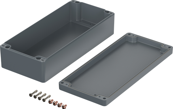 Alu enclosure,360x160x91mm,IP66
