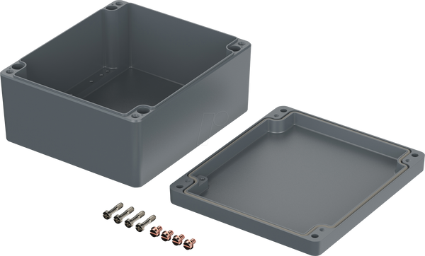 Alu enclosure,200x230x111mm,IP66