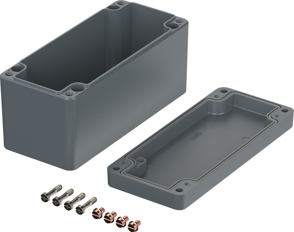 Alu enclosure,230x100x111mm,IP66