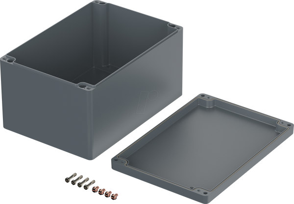 Alu enclosure,330x230x181mm,IP66