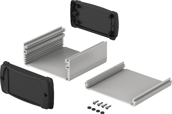 BOS-Ecoline, 106x100x52мм, з горизонтальним поділом, IP40
