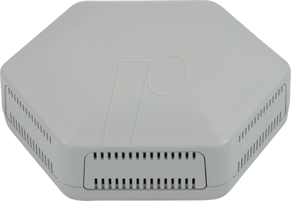 Корпус Hex-Box IoT з 6 жалюзі, сірий