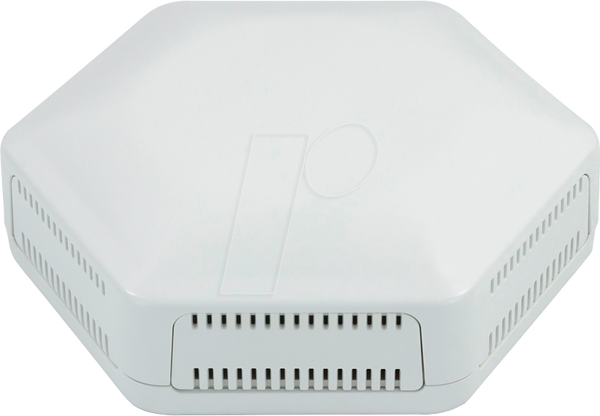 Корпус Hex-Box IoT з 6 вентиляційними елементами, білий