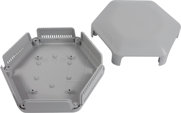 IoT-пакет Hex-Box з 2 масивними 4-вентильованими елементами, сірий
