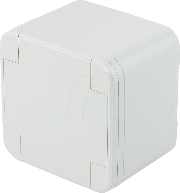 IoT Box, серія Hub, пластиковий корпус, 105 x 105 x 80 мм, IP67, G