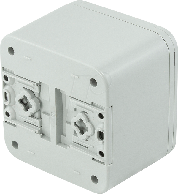 IoT Box, серія Hub, пластиковий корпус, 105 x 105 x 80 мм, IP67, G