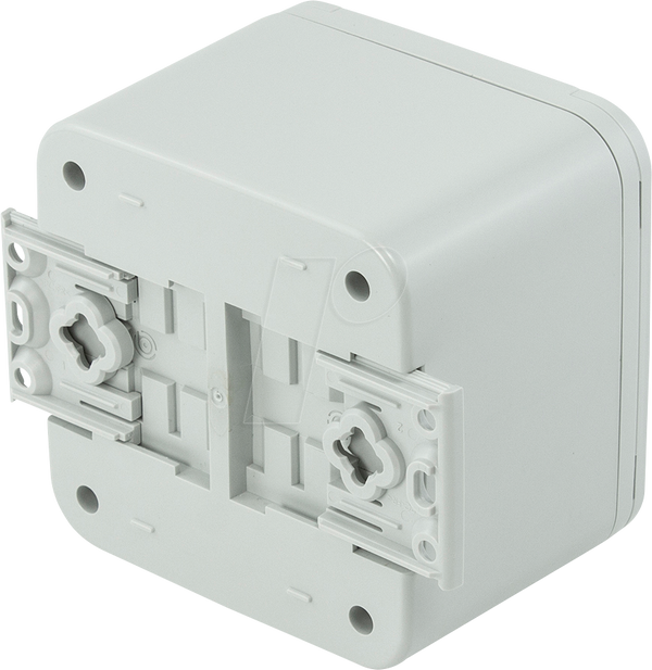 IoT Box, серія Hub, пластиковий корпус, 105 x 105 x 80 мм, IP67, G