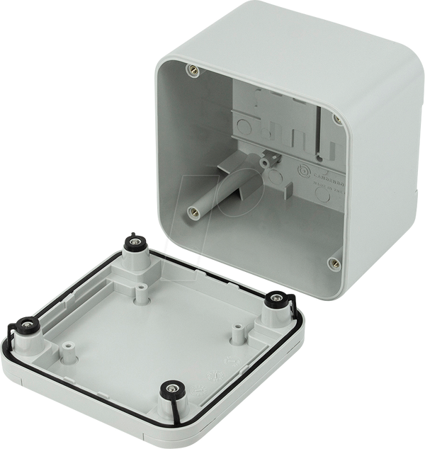 IoT Box, серія Hub, пластиковий корпус, 105 x 105 x 80 мм, IP67, G