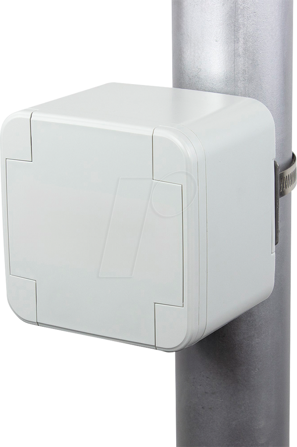 IoT Box, серія Hub, пластиковий корпус, 105 x 105 x 80 мм, IP67, G