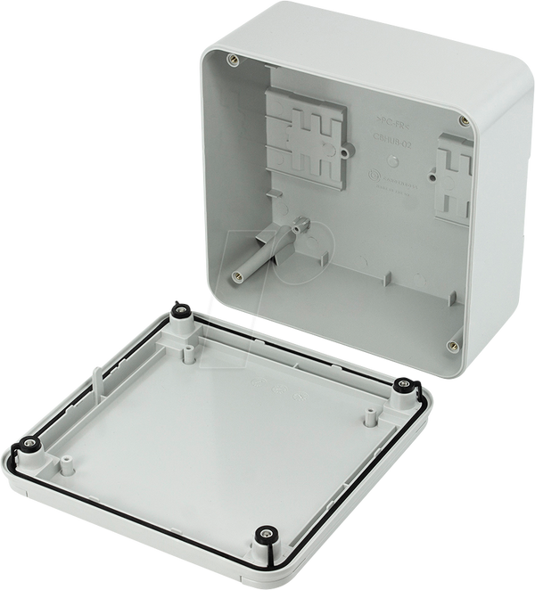 IoT Box, серія Hub, пластиковий корпус, 162 x 162 x 80 мм, IP67, G