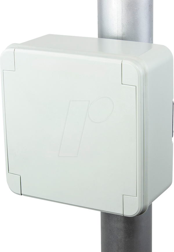 IoT Box, серія Hub, пластиковий корпус, 162 x 162 x 80 мм, IP67, G