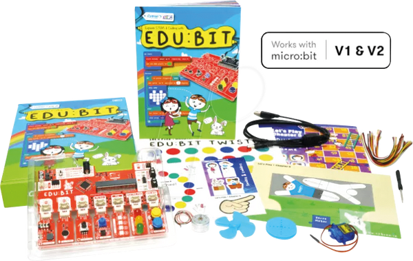 Комплект проєктів EDU:BIT для Micro:bit