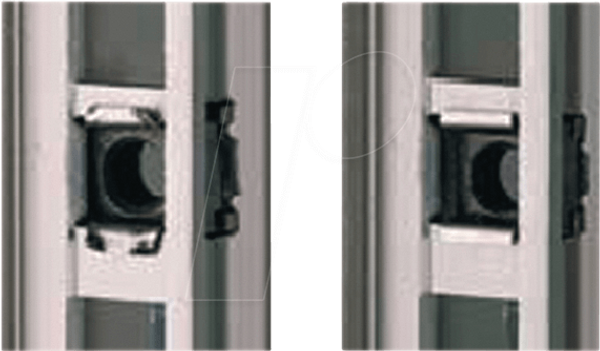 Гайки, що фіксують (M6) - 50 штук