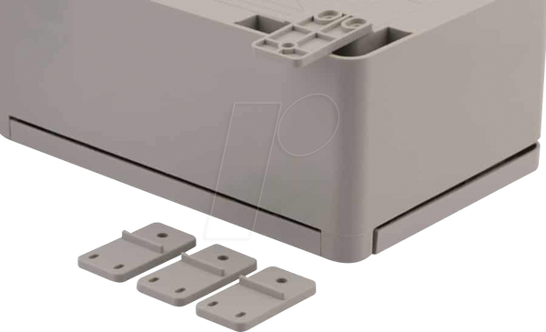 Настінний корпус IP65, 200 x 300 x 130 мм, сірий