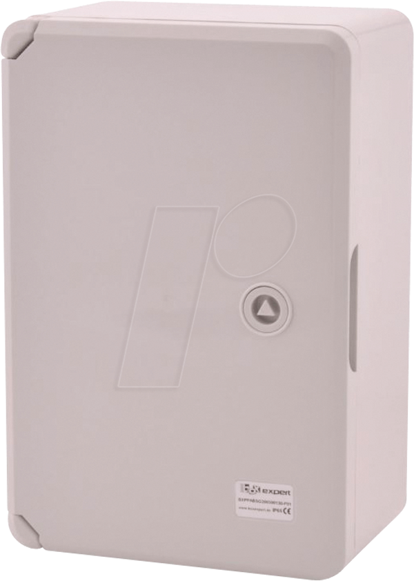 Настінний корпус IP65, 200 x 300 x 130 мм, сірий