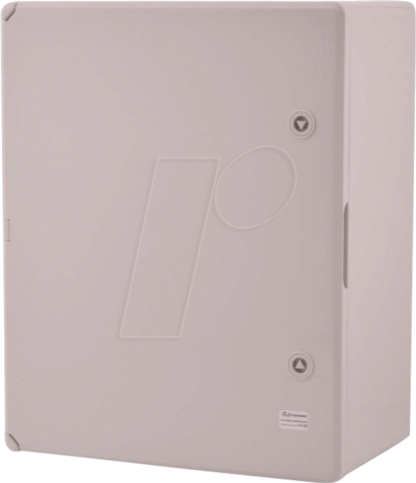 Настінний корпус IP65, 400 x 500 x 240 мм, сірий
