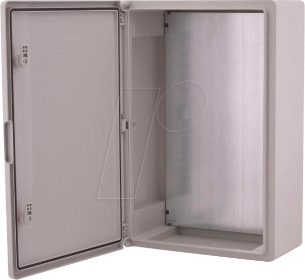 Настінний корпус IP65, 400 x 600 x 200 мм, сірий