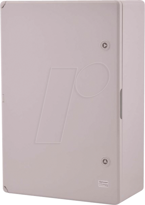 Настінний корпус IP65, 400 x 600 x 200 мм, сірий