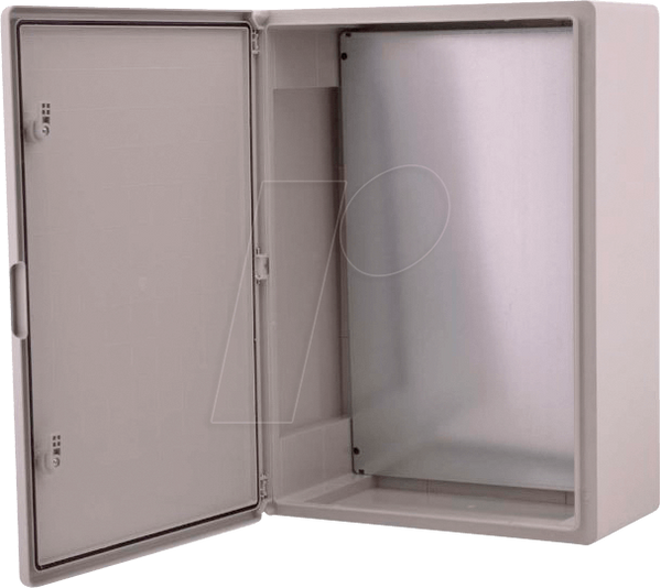 Настінний корпус IP65, 500 x 700 x 250 мм, сірий