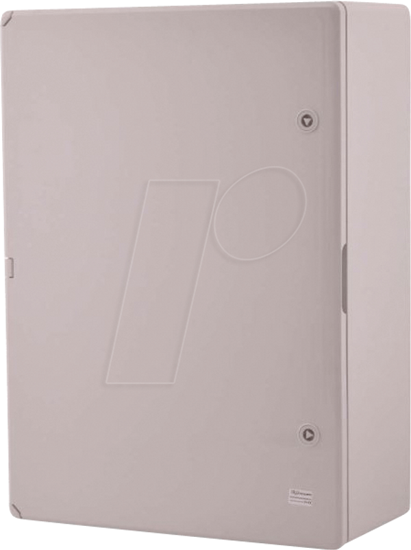 Настінний корпус IP65, 500 x 700 x 250 мм, сірий