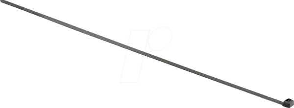 Кабельна стяжка 550 x 8,8 мм, упаковка = 100 шт., чорна
