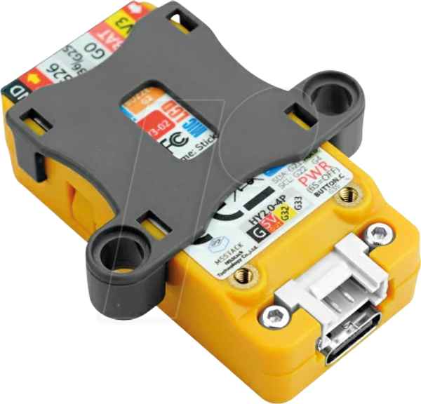 M5StickC PLUS2 с аксессуарами для часов