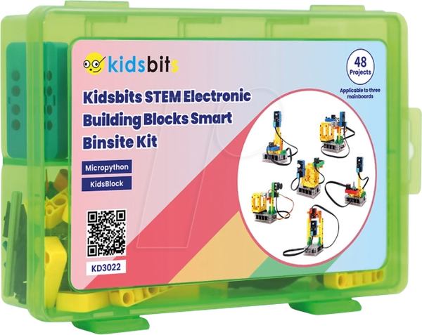 Набір електронних будівельних блоків Kidsbits