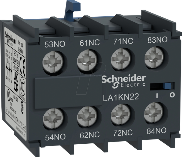 Блок допоміжних перемикачів, TeSys K, 2NC, 2NO