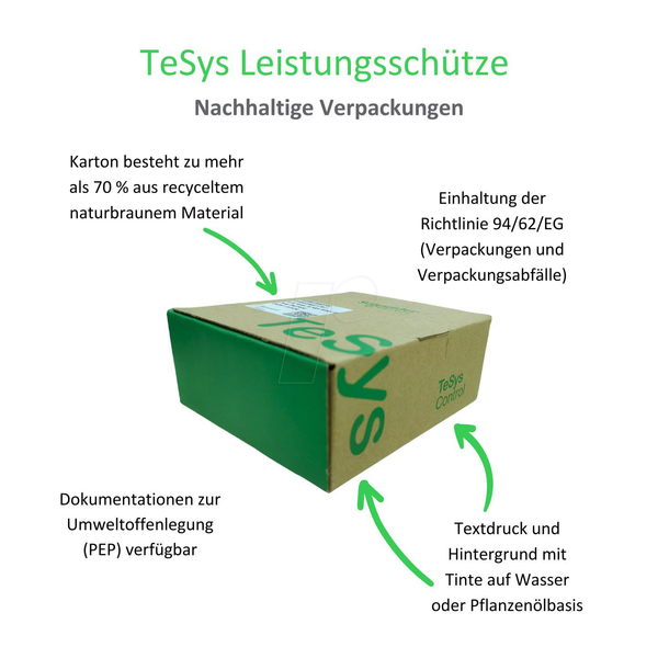 Комбінація реверсивних контакторів, TeSys D, 3-контактні, 1 NC, 1 NO, 230 В