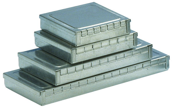 Корпус з листової сталі 121x68x16мм