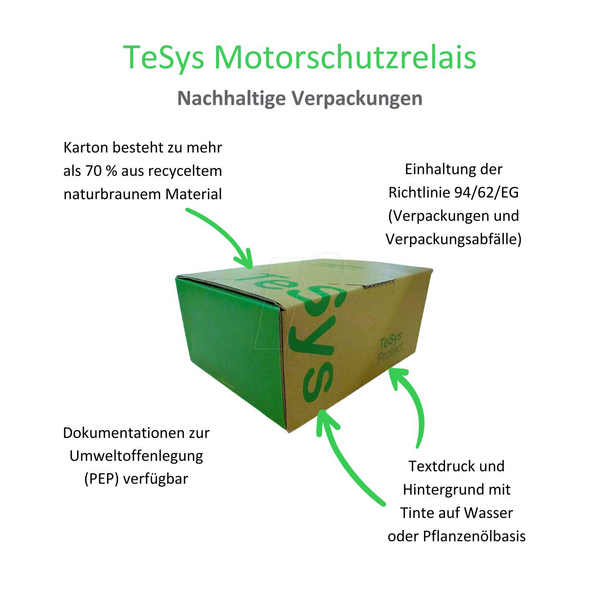 Защитное моторное реле, TeSys LRK, 2,6 - 3,7А, класс 10А