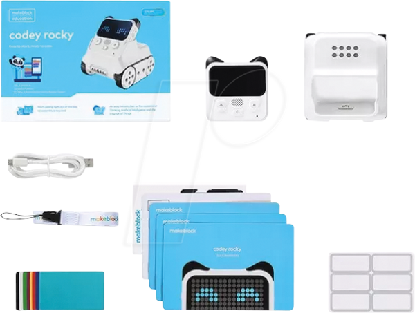 Набор для обучения робототехнике Codey Rocky