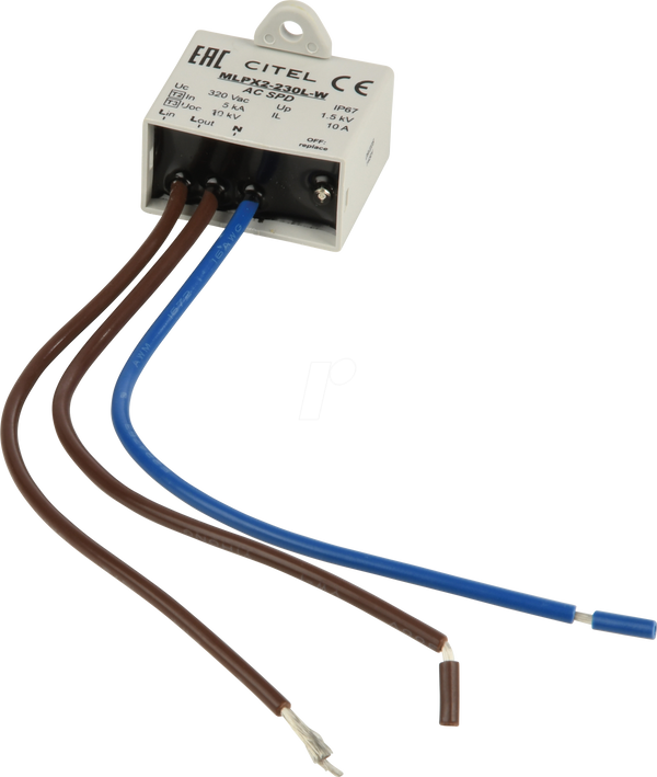 Багатожильний провід SPD IP67 SKL II