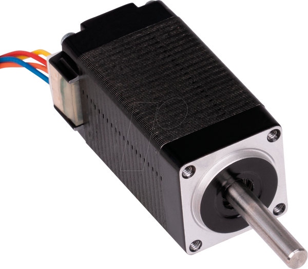 КРОКОВИЙ ДВИГУН, NEMA 08, 1.8°, 0.8 A, 4.0 V.