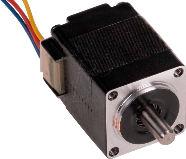КРОКОВИЙ ДВИГУН, NEMA 08, 1.8°, 0.6 A, 4.26 V.