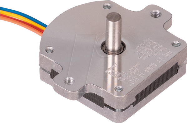 КРОКОВИЙ ДВИГУН, NEMA FLAT02, 1.8°, 0.5 A, 1.75 V.