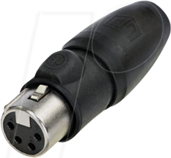 Кабельная розетка XLR, 4-контактная, True Outdoor Protection