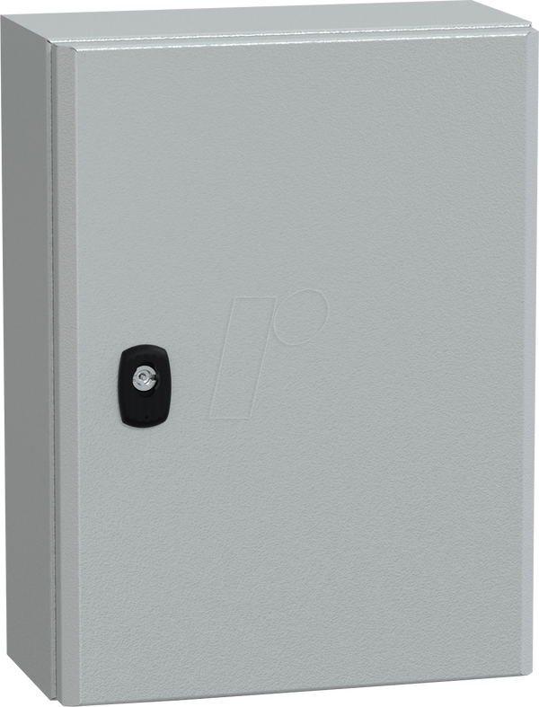 Корпус зі сталі S3D з монтажною пластиною 400 x 300 x 150 IP66