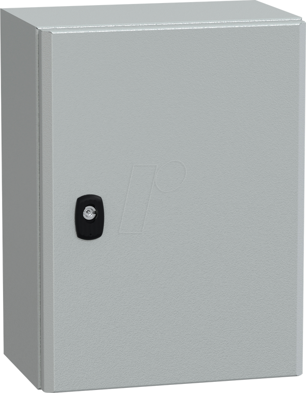 Корпус зі сталі S3D з монтажною пластиною 400 x 300 x 200 IP66