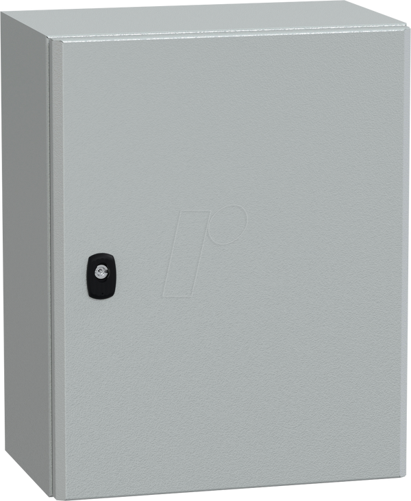 Корпус зі сталі S3D з монтажною пластиною 500 x 400 x 250 IP66