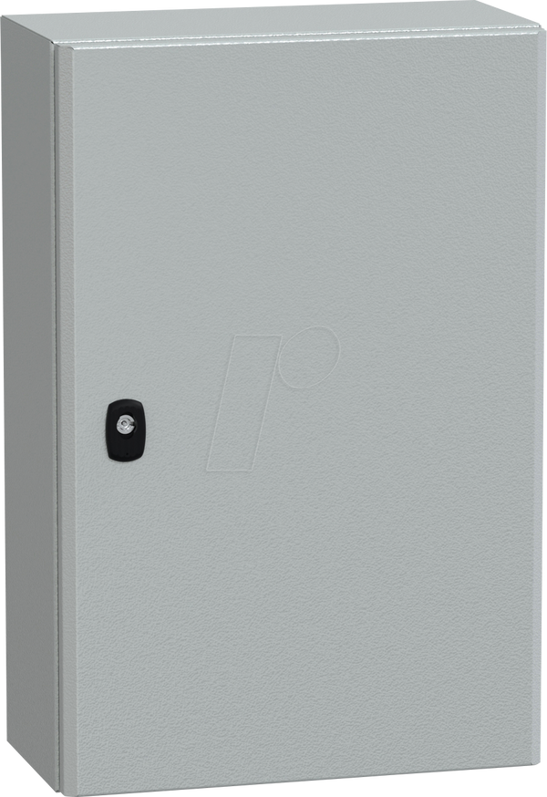 Корпус зі сталі S3D з монтажною пластиною 600 x 400 x 200 IP66