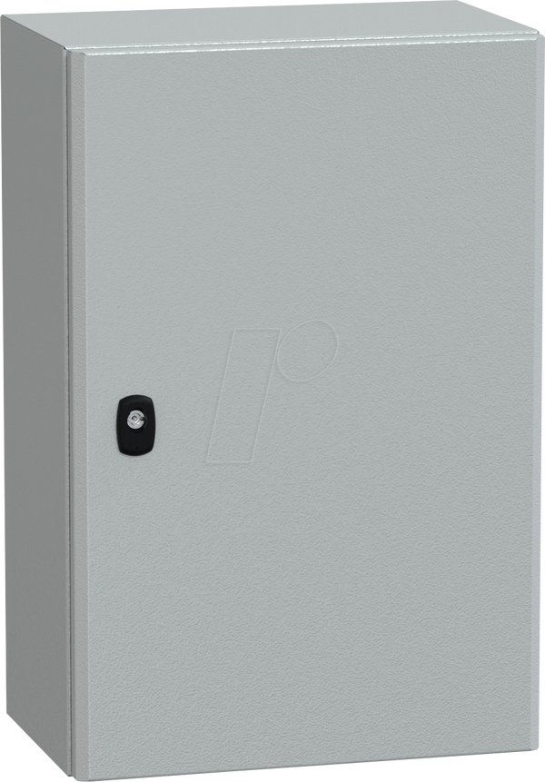 Корпус зі сталі S3D з монтажною пластиною 600 x 400 x 250 IP66