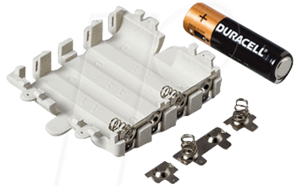 Відсік для батарейок OKW COMTEC-II на 4x AA