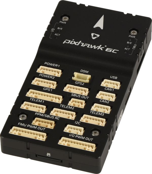 Полетный контроллер Pixhawk 6C + модуль питания PM07