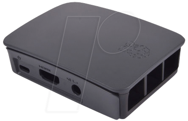 Корпус для Raspberry Pi 3, чорний/сірий